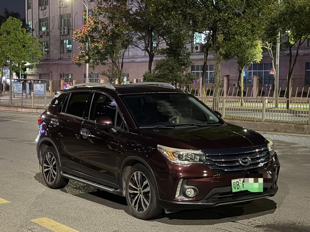 GAC Trumpchi Trumpchi GS4 PHEV