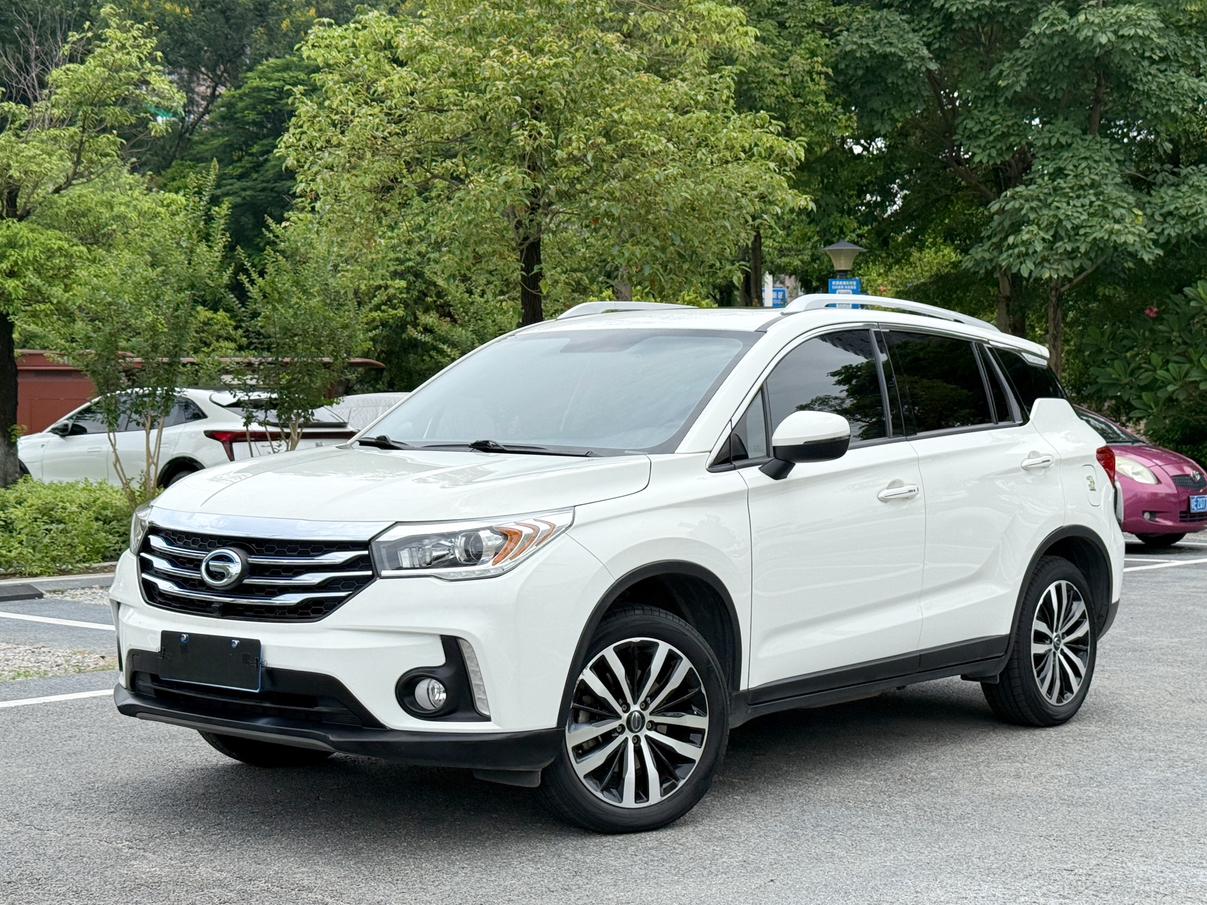 GAC Trumpchi Trumpchi GS4 PHEV