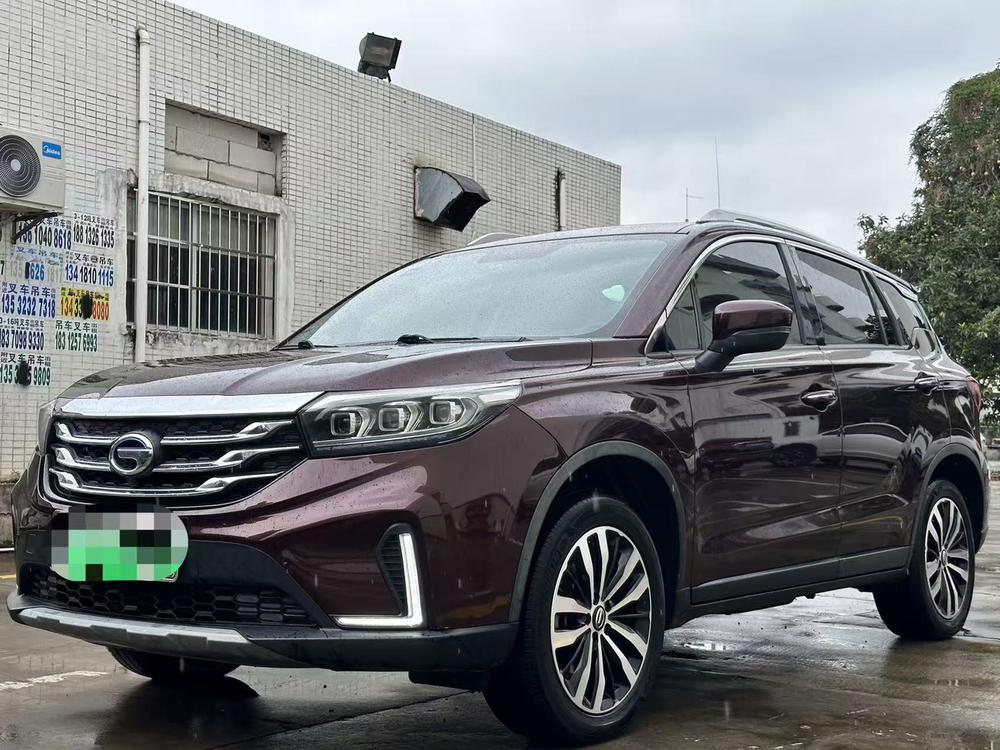 GAC Trumpchi Trumpchi GS4 PHEV