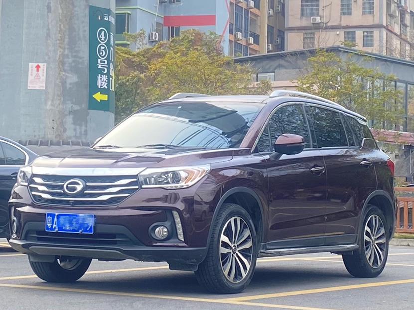 GAC Trumpchi Trumpchi GS4