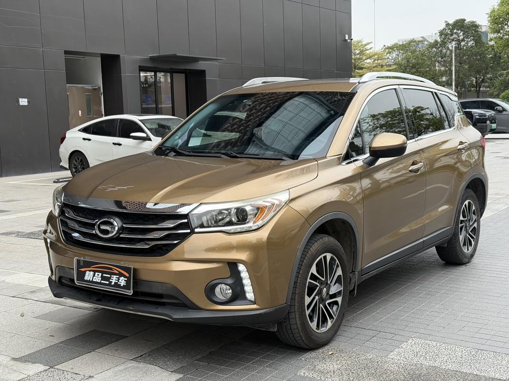 GAC Trumpchi Trumpchi GS4