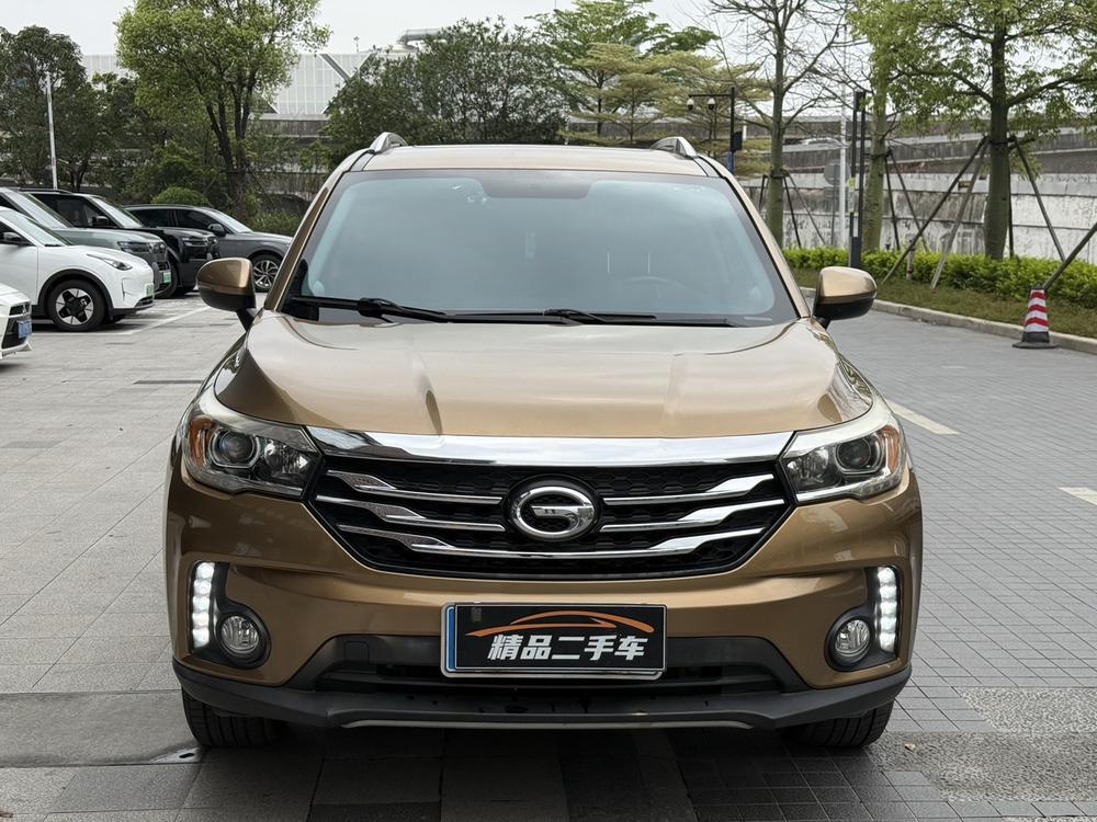 GAC Trumpchi Trumpchi GS4