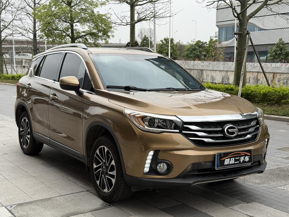 GAC Trumpchi Trumpchi GS4