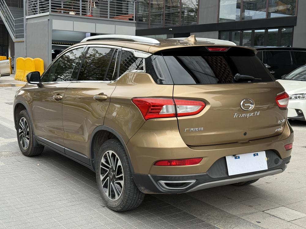 GAC Trumpchi Trumpchi GS4