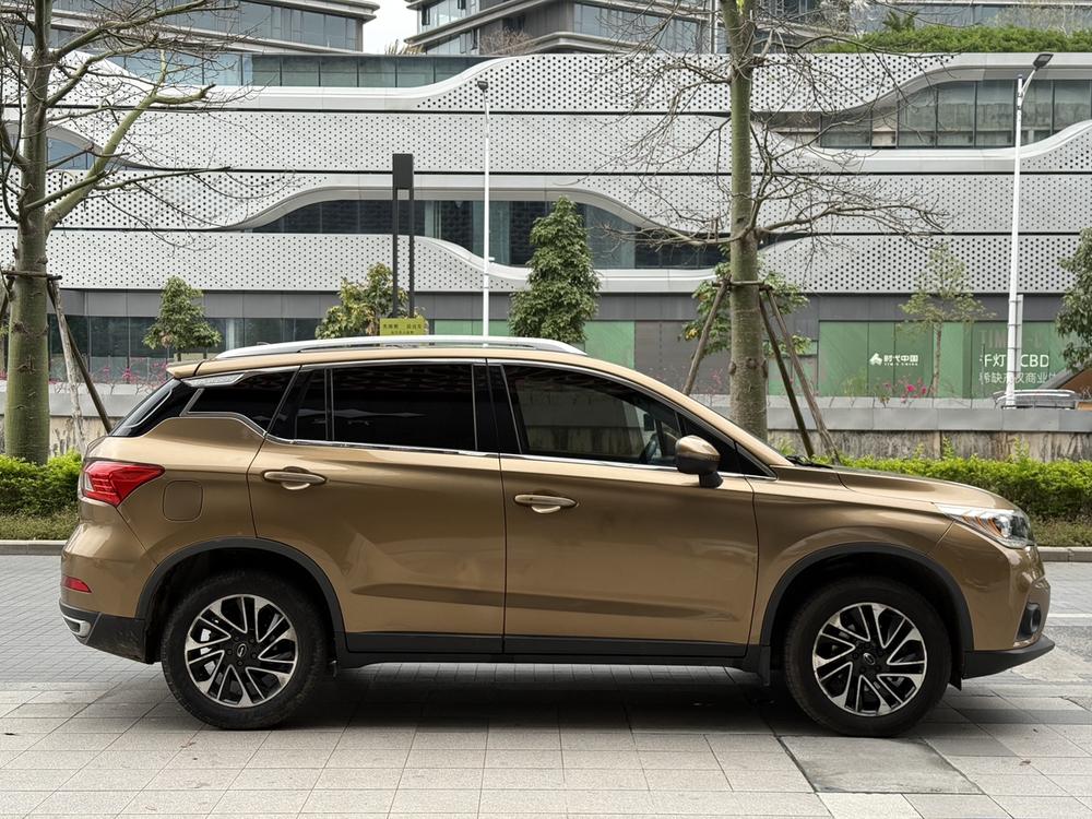 GAC Trumpchi Trumpchi GS4