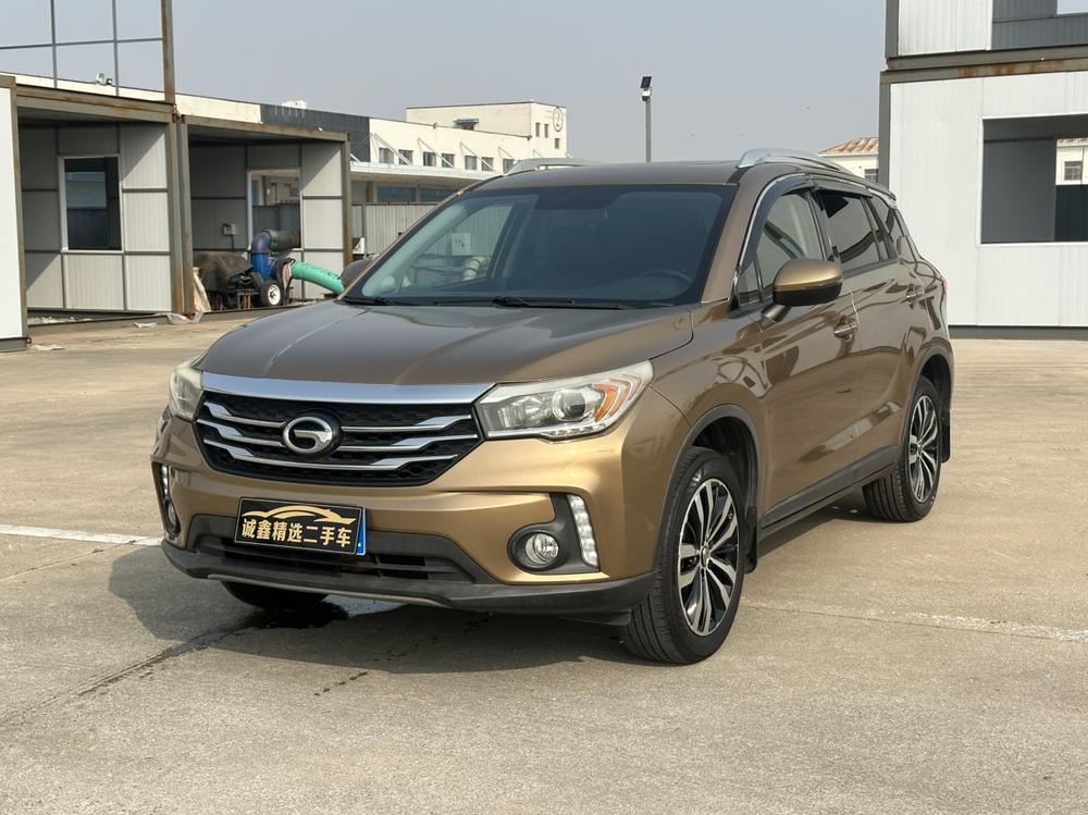 GAC Trumpchi Trumpchi GS4