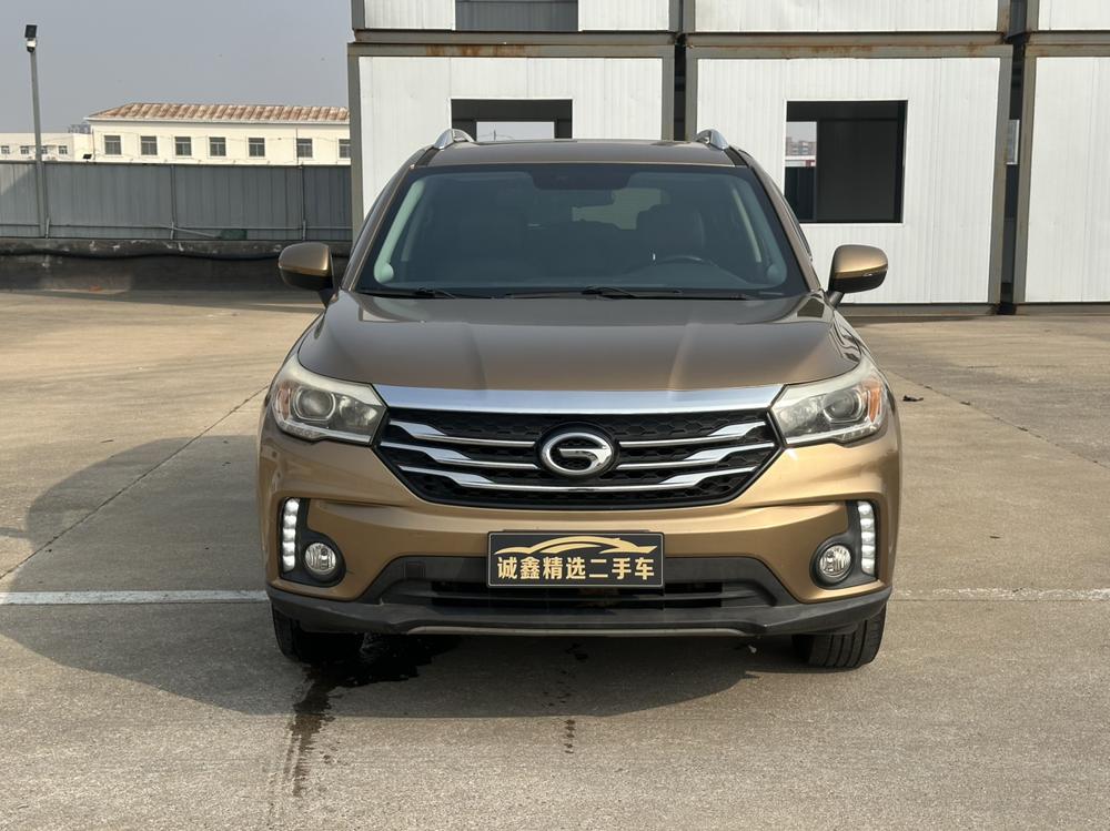 GAC Trumpchi Trumpchi GS4