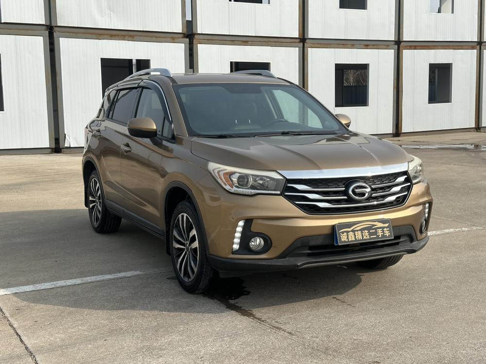 GAC Trumpchi Trumpchi GS4