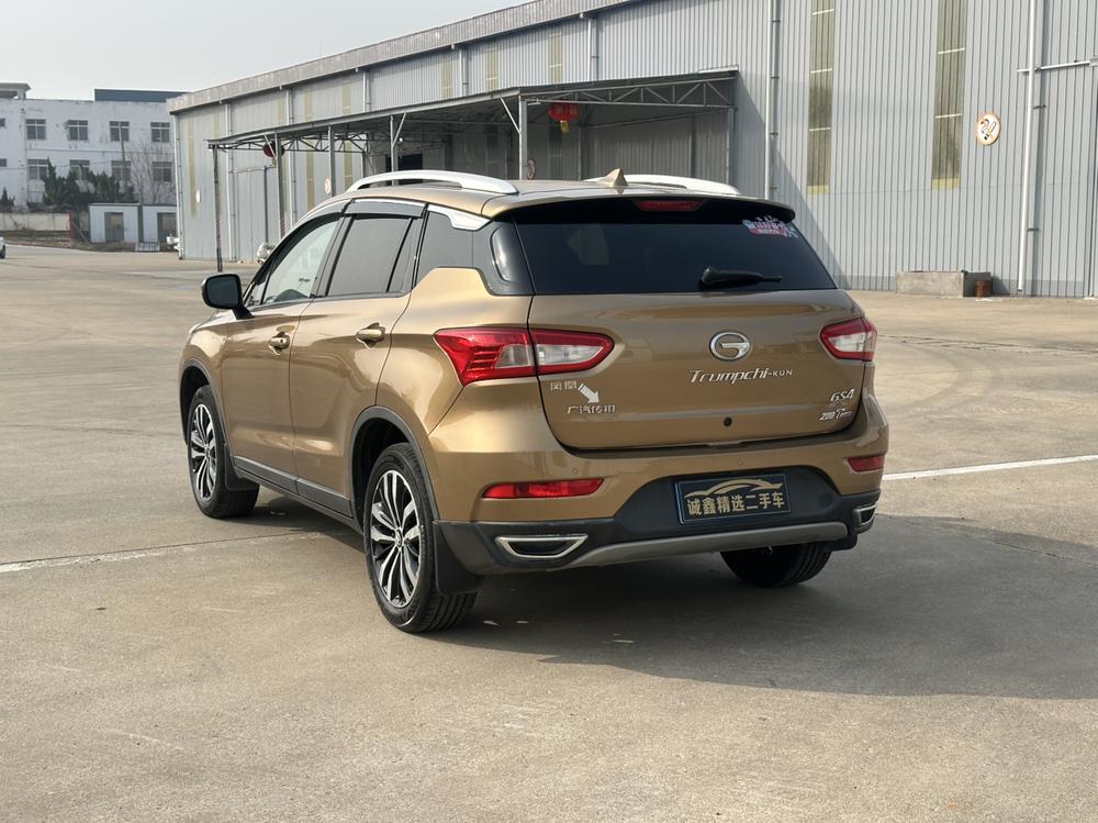 GAC Trumpchi Trumpchi GS4