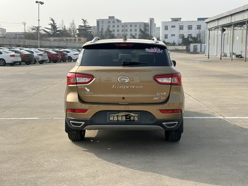 GAC Trumpchi Trumpchi GS4