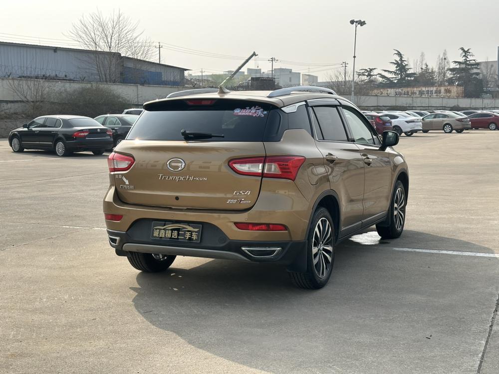 GAC Trumpchi Trumpchi GS4