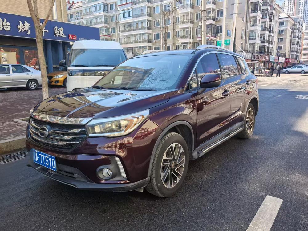 GAC Trumpchi Trumpchi GS4