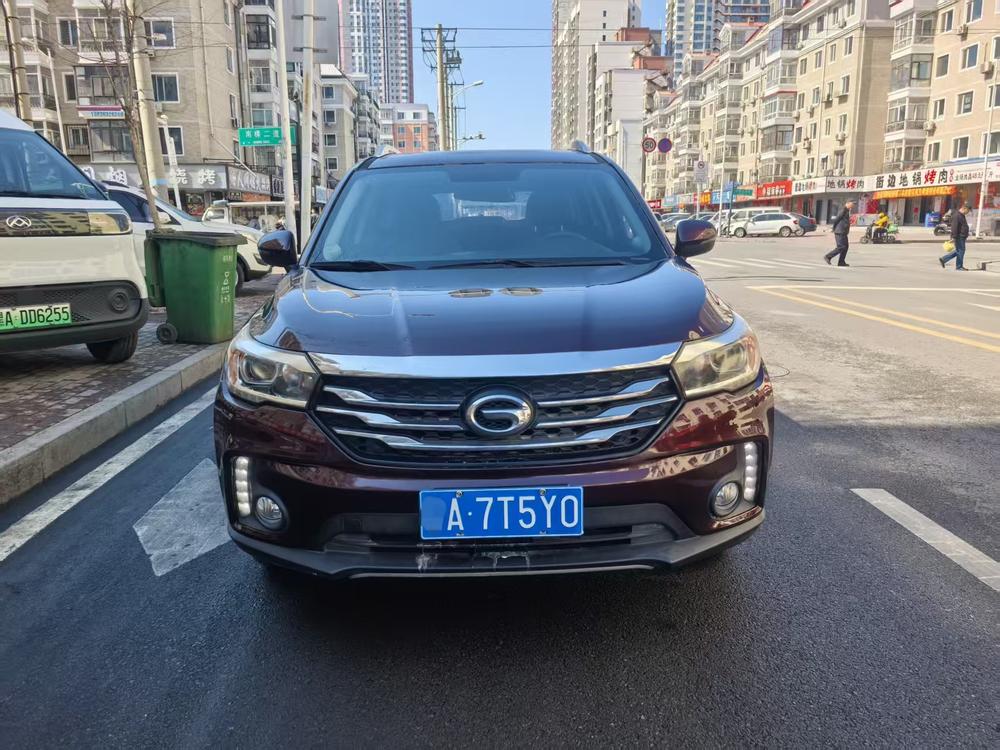 GAC Trumpchi Trumpchi GS4