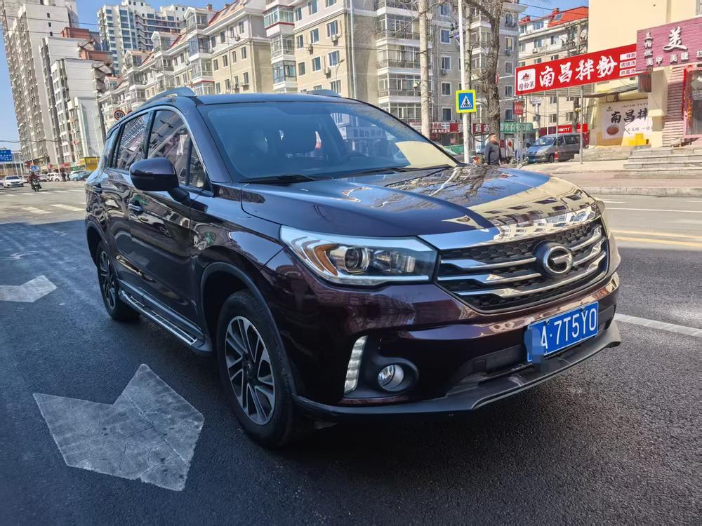 GAC Trumpchi Trumpchi GS4