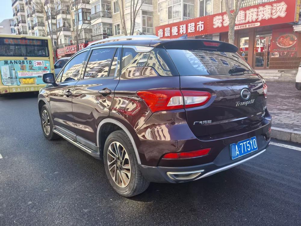GAC Trumpchi Trumpchi GS4