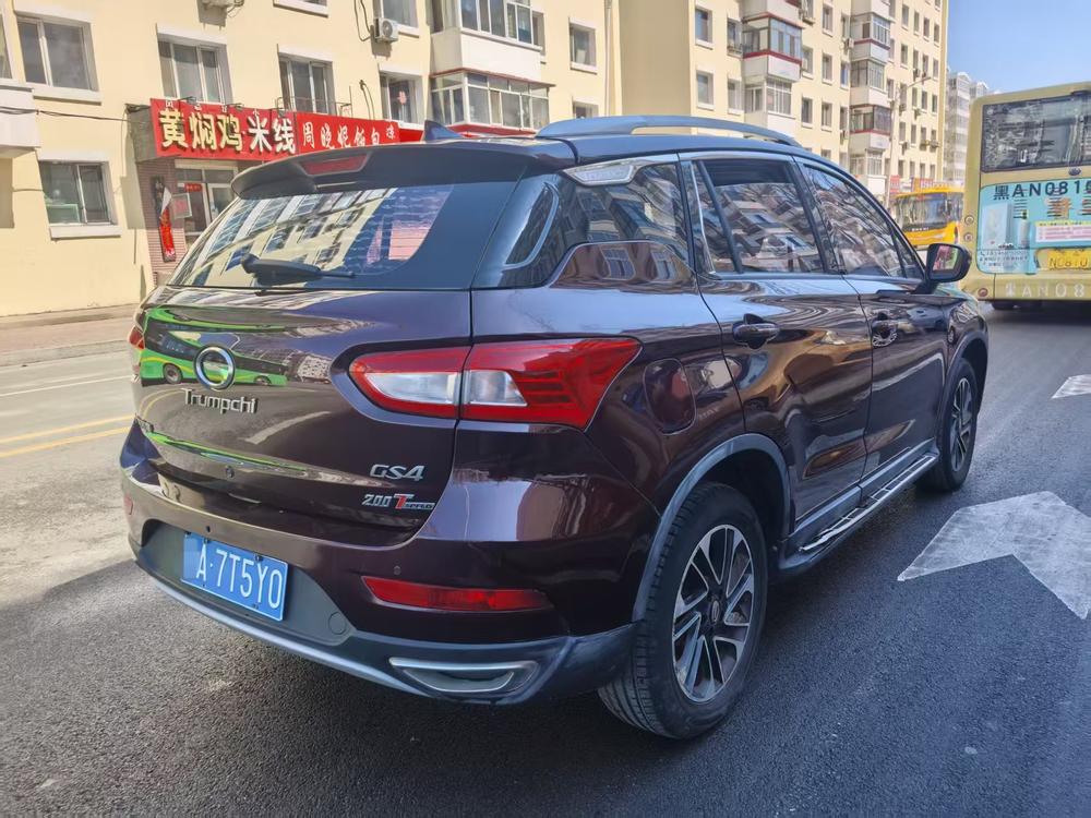 GAC Trumpchi Trumpchi GS4