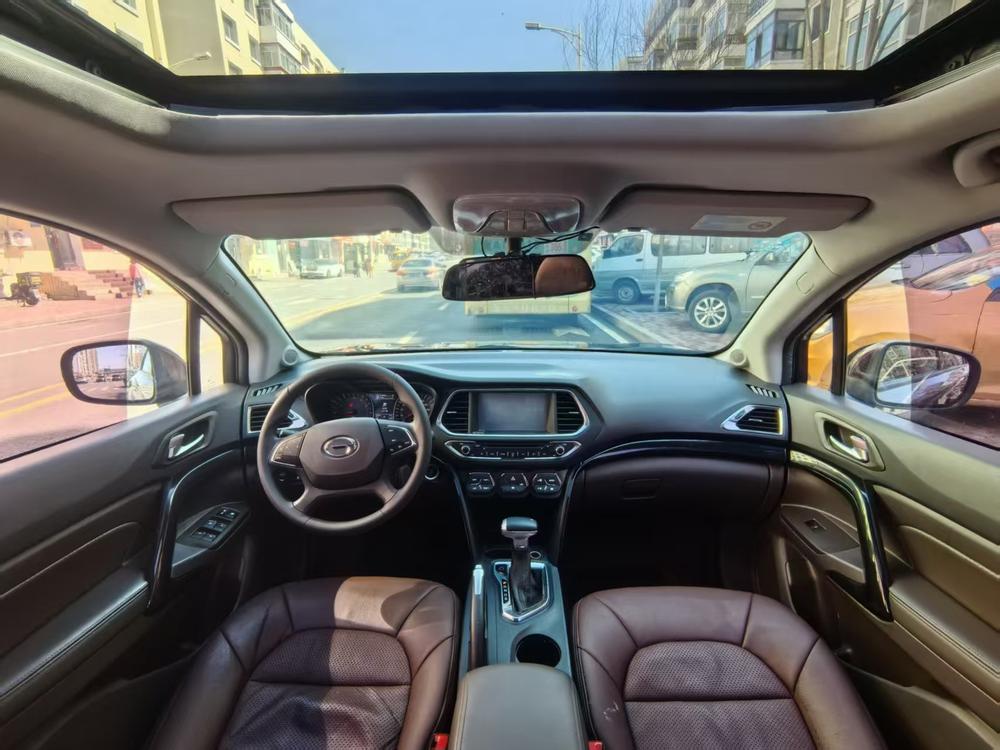 GAC Trumpchi Trumpchi GS4