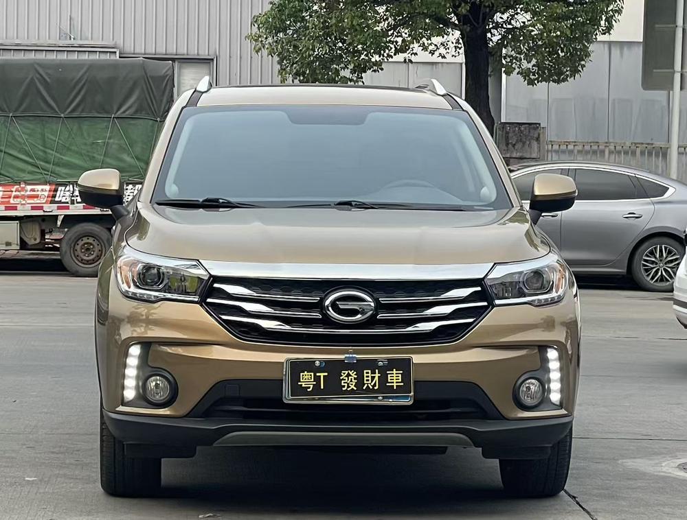 GAC Trumpchi Trumpchi GS4