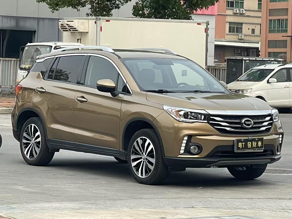 GAC Trumpchi Trumpchi GS4