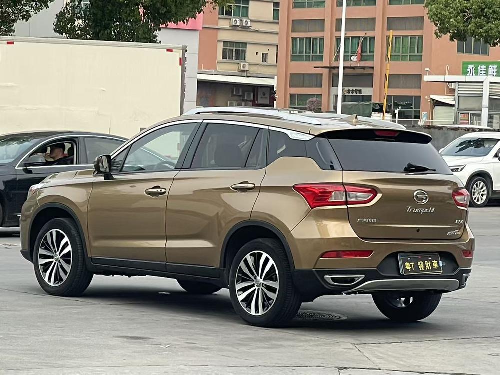 GAC Trumpchi Trumpchi GS4