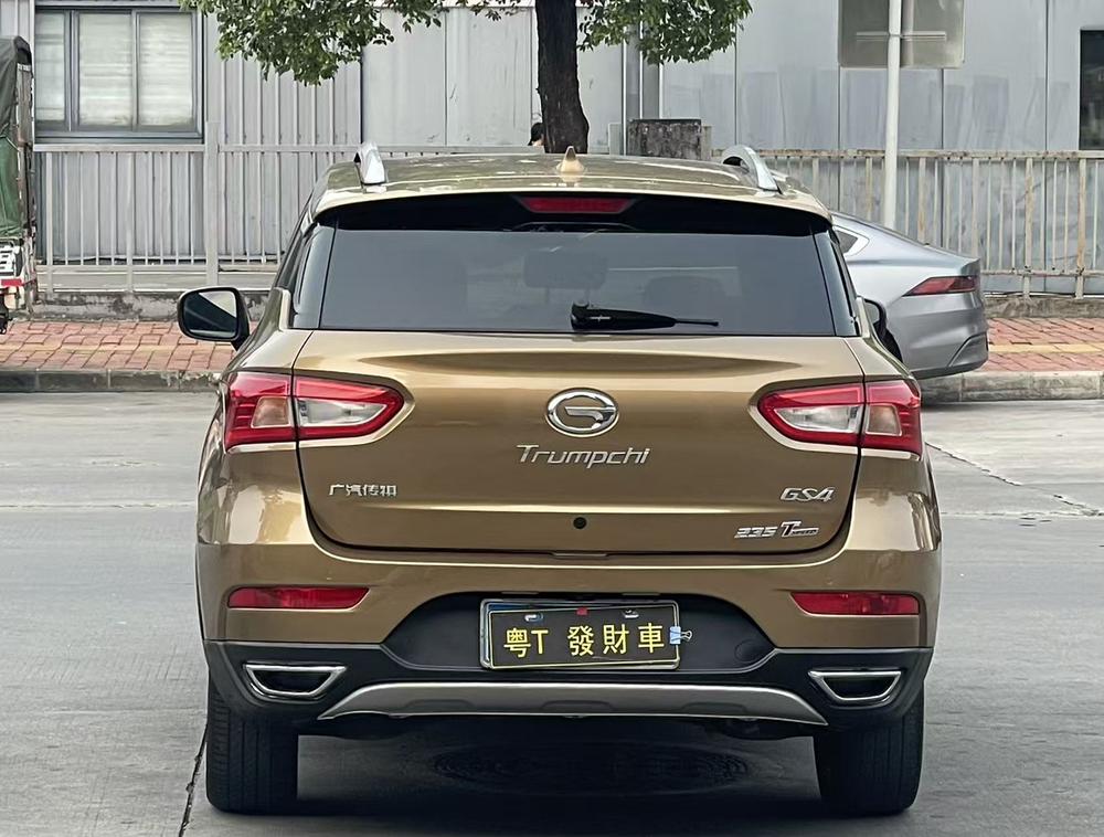 GAC Trumpchi Trumpchi GS4
