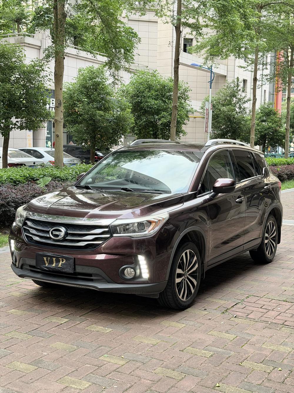 GAC Trumpchi Trumpchi GS4