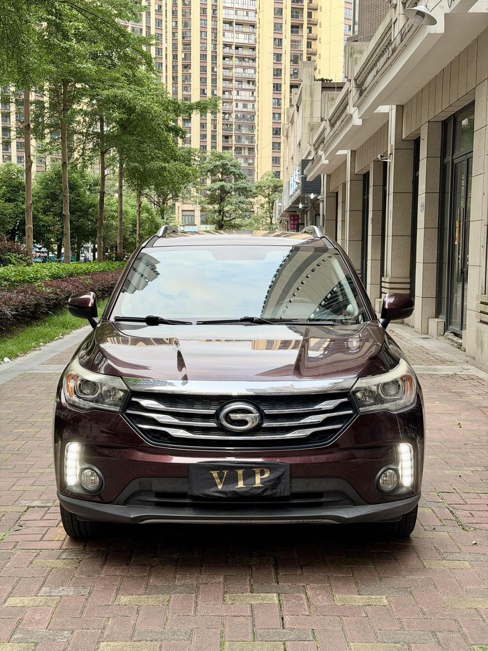 GAC Trumpchi Trumpchi GS4