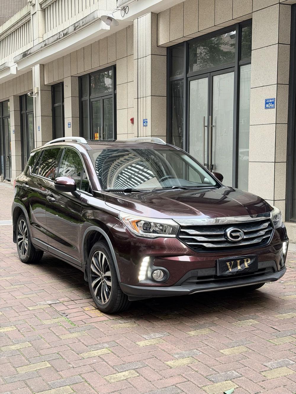 GAC Trumpchi Trumpchi GS4