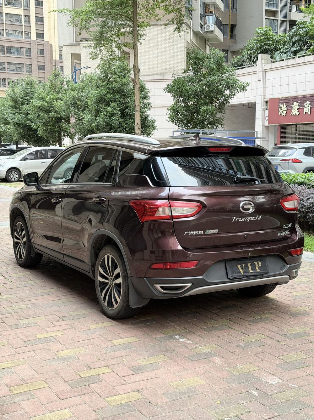 GAC Trumpchi Trumpchi GS4