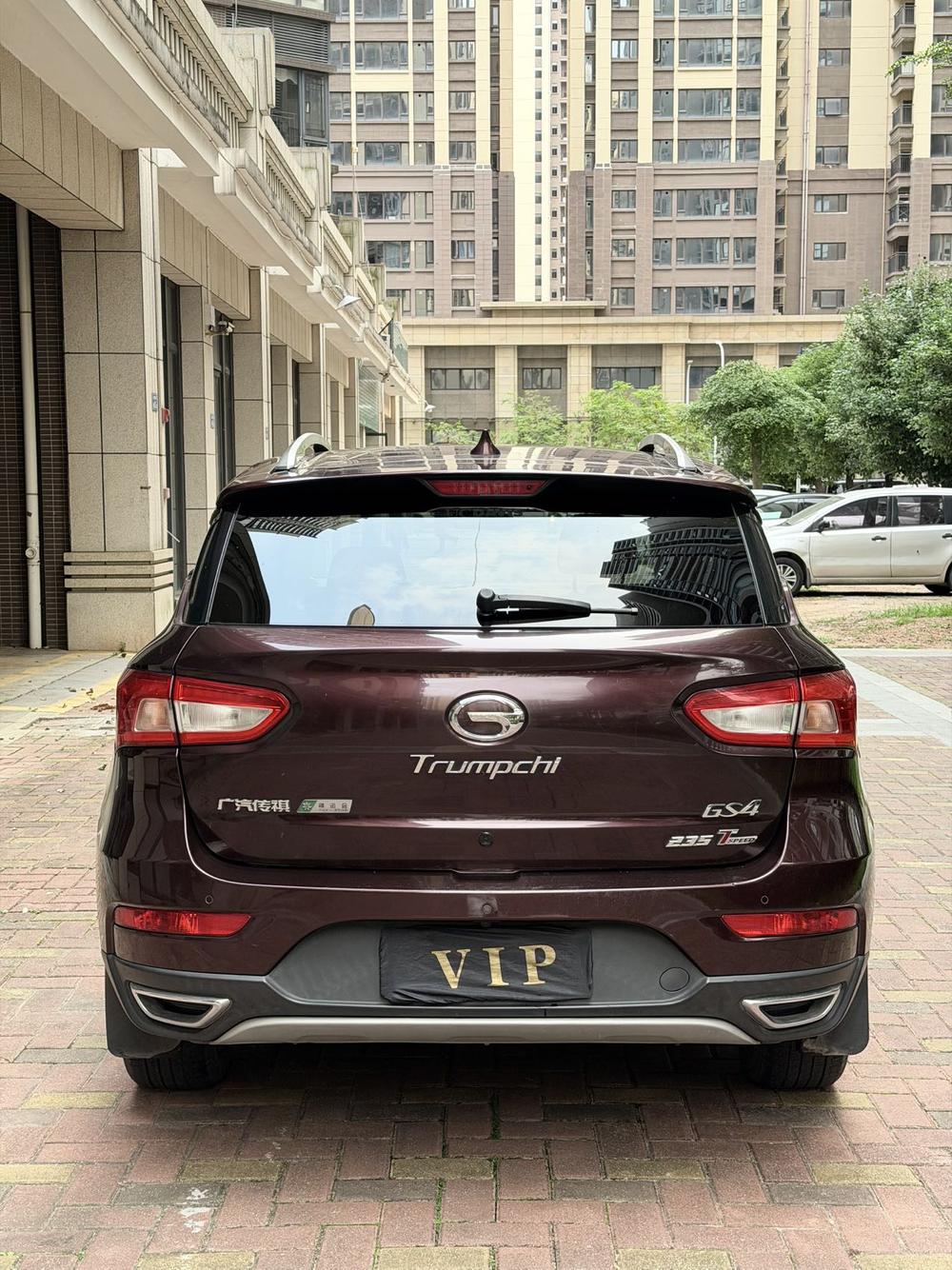 GAC Trumpchi Trumpchi GS4