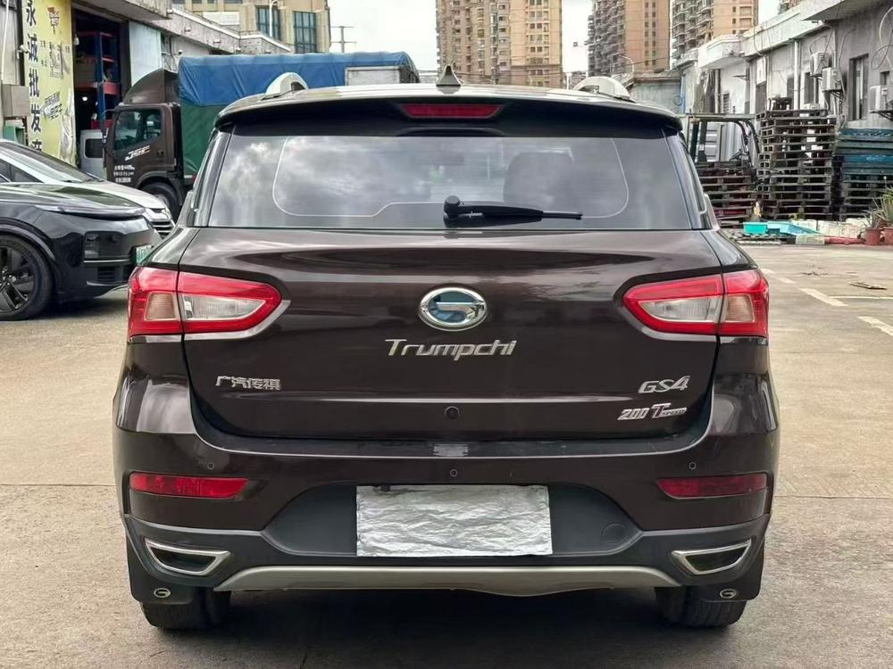 GAC Trumpchi Trumpchi GS4