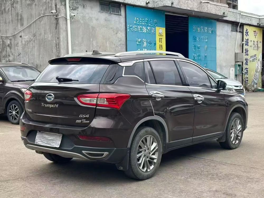 GAC Trumpchi Trumpchi GS4