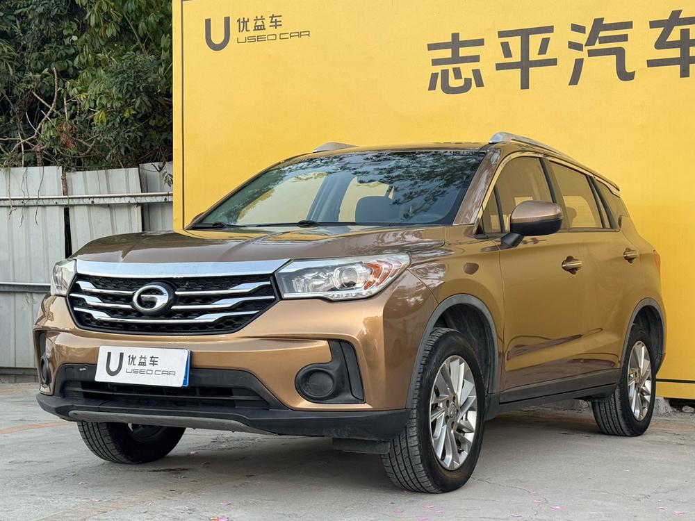 GAC Trumpchi Trumpchi GS4