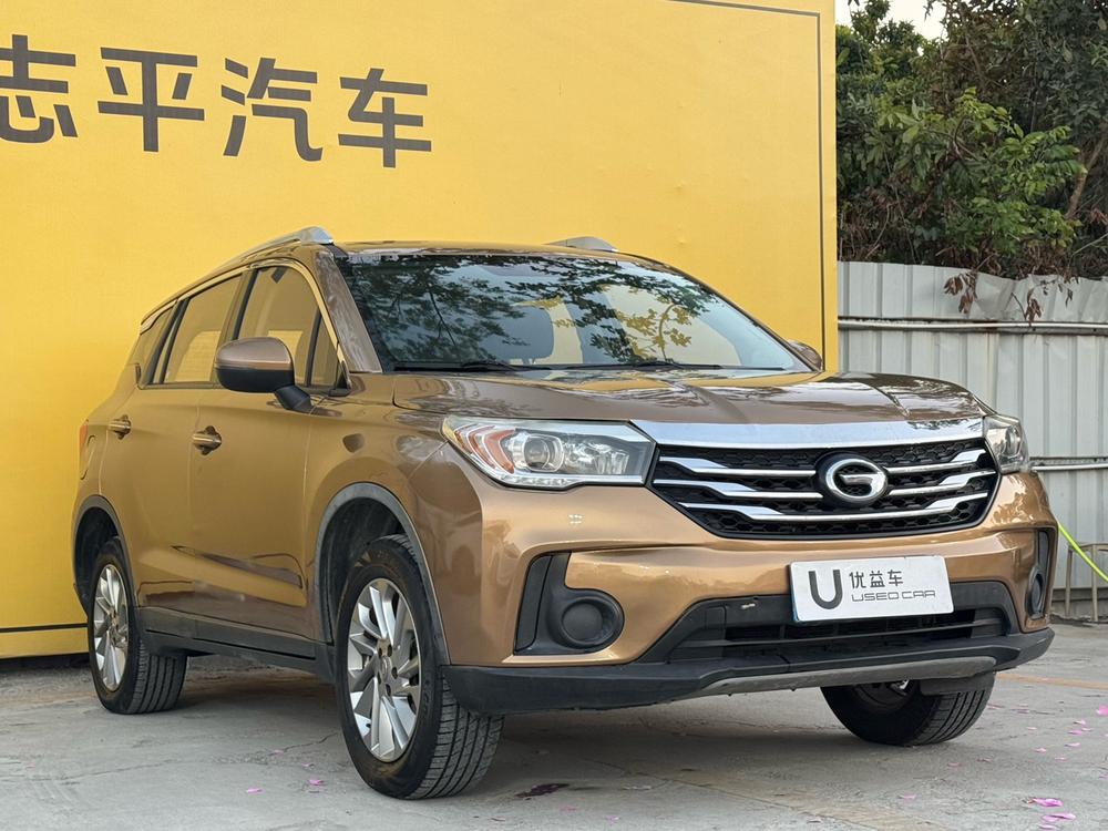 GAC Trumpchi Trumpchi GS4