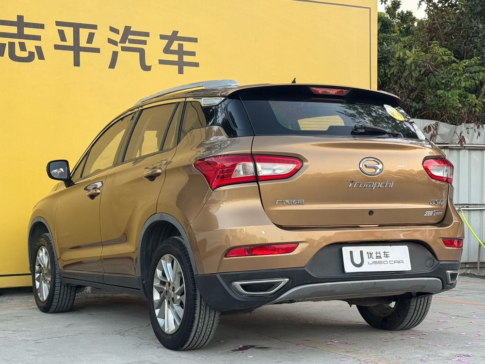 GAC Trumpchi Trumpchi GS4
