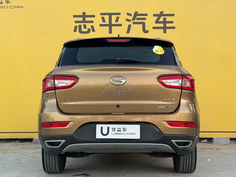 GAC Trumpchi Trumpchi GS4