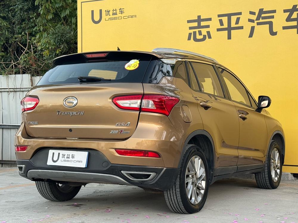 GAC Trumpchi Trumpchi GS4