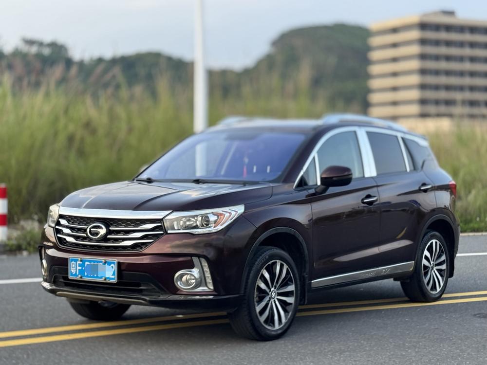 GAC Trumpchi Trumpchi GS4