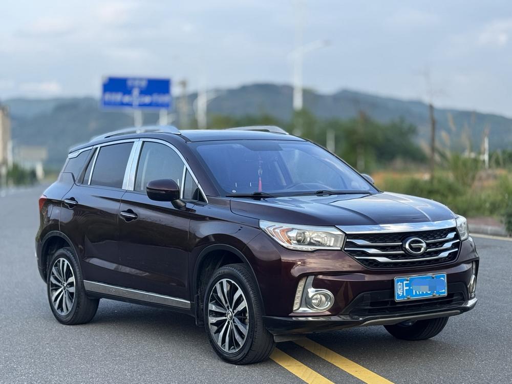 GAC Trumpchi Trumpchi GS4