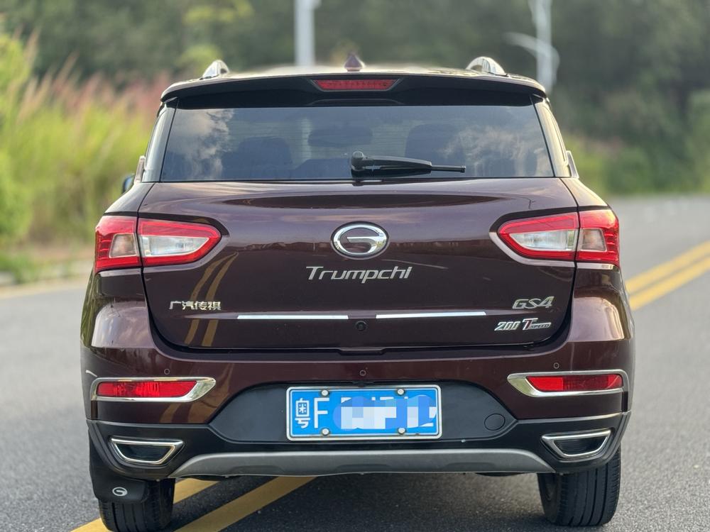 GAC Trumpchi Trumpchi GS4