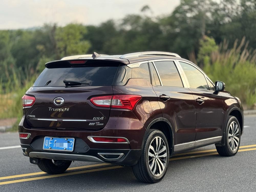 GAC Trumpchi Trumpchi GS4