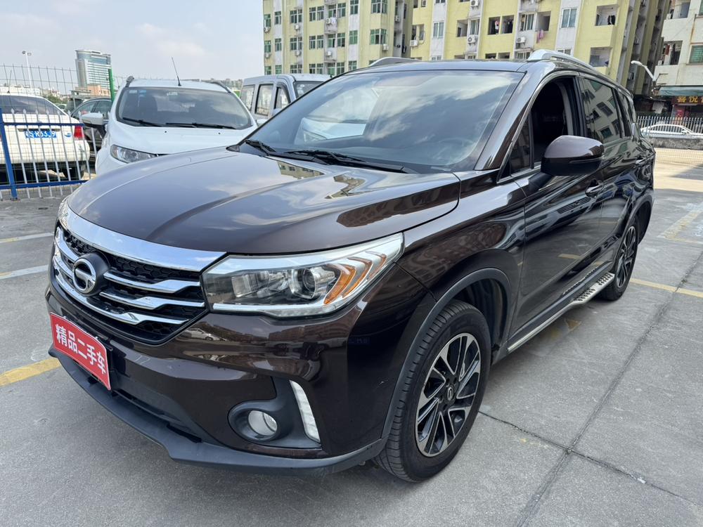 GAC Trumpchi Trumpchi GS4