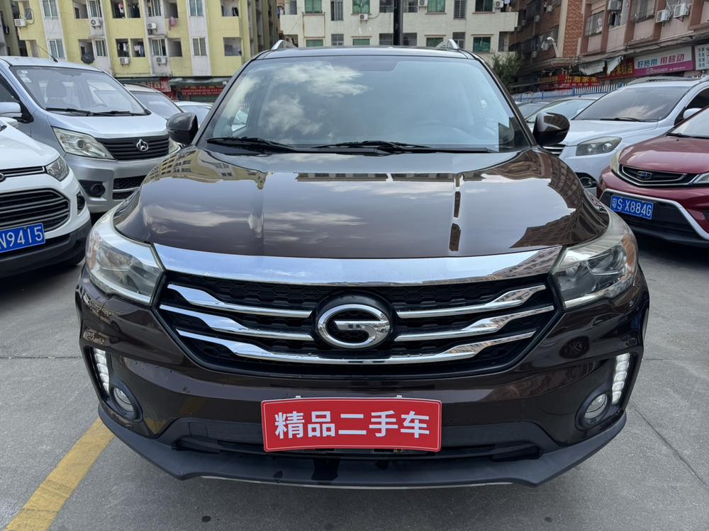 GAC Trumpchi Trumpchi GS4