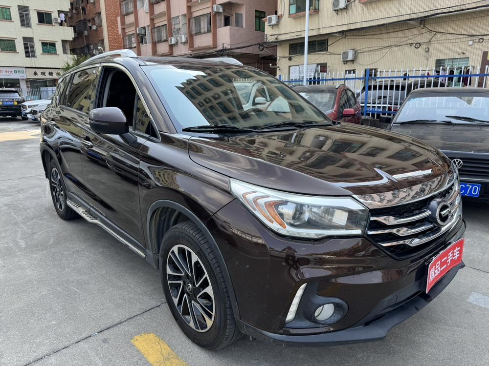 GAC Trumpchi Trumpchi GS4