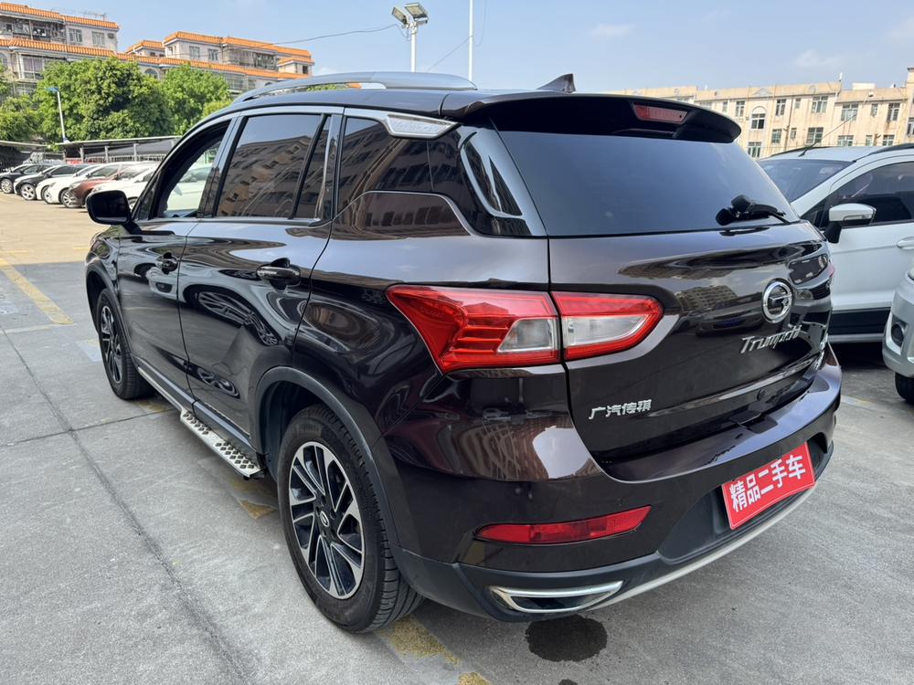 GAC Trumpchi Trumpchi GS4