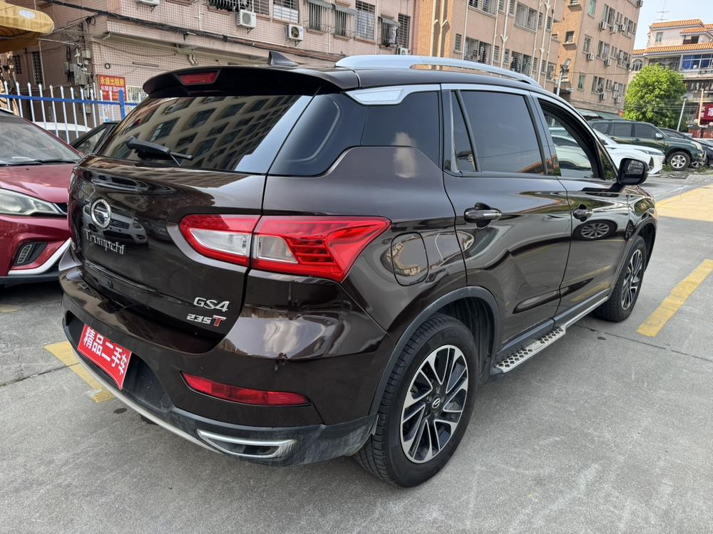 GAC Trumpchi Trumpchi GS4