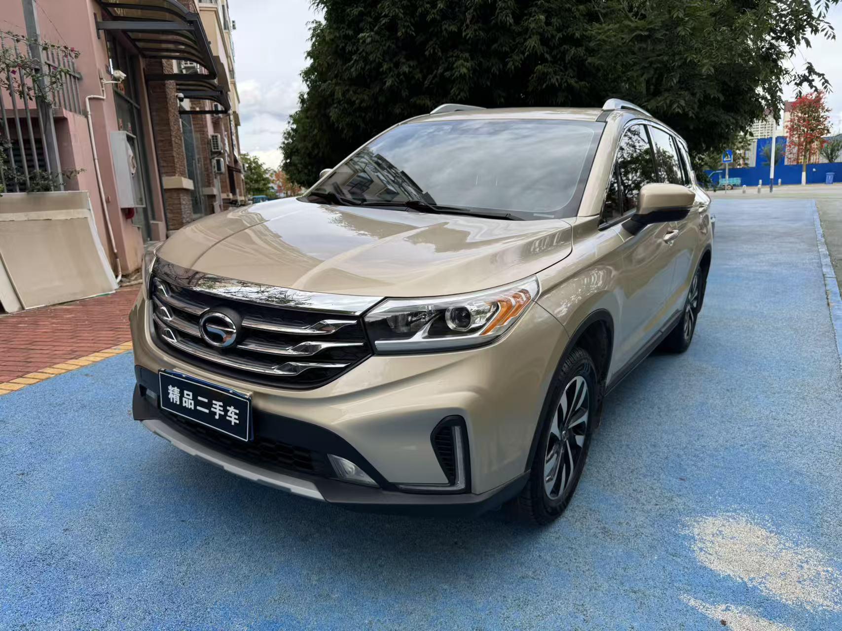 GAC Trumpchi Trumpchi GS4