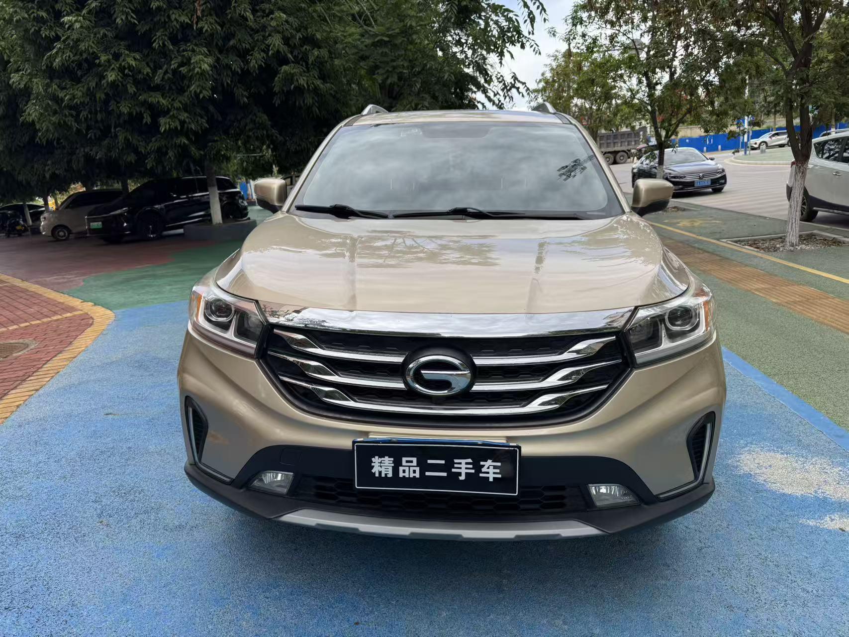 GAC Trumpchi Trumpchi GS4