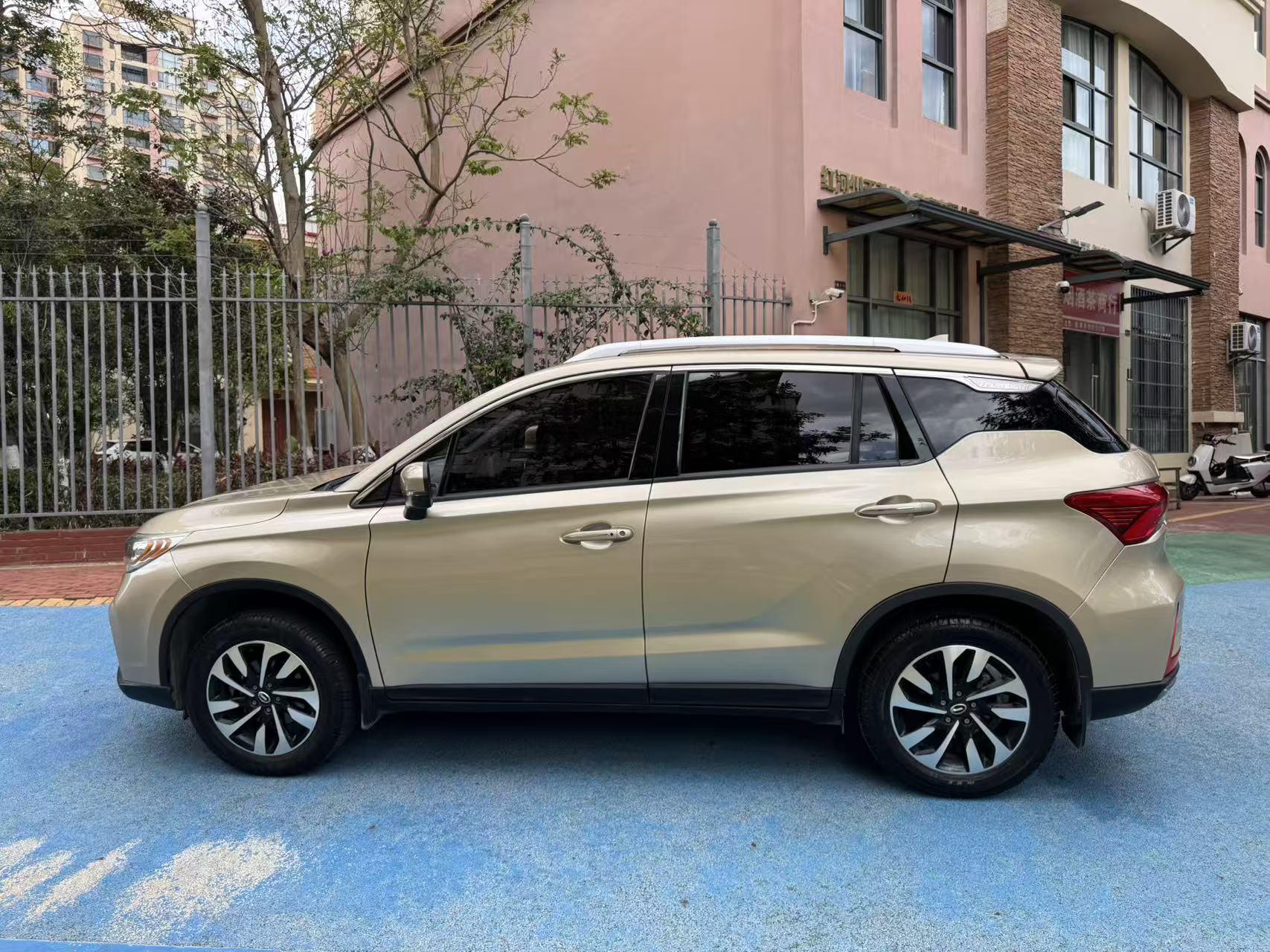 GAC Trumpchi Trumpchi GS4