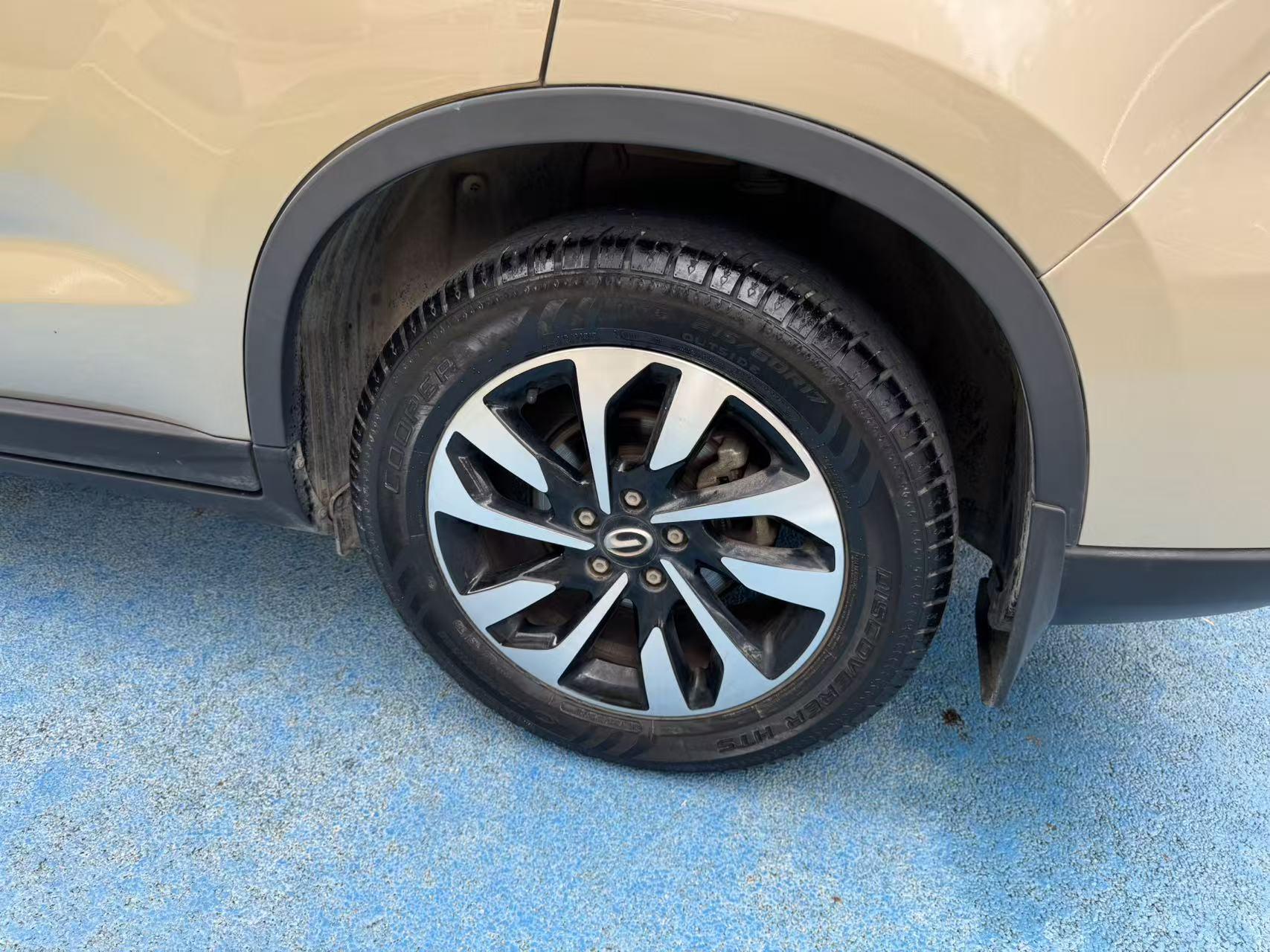 GAC Trumpchi Trumpchi GS4
